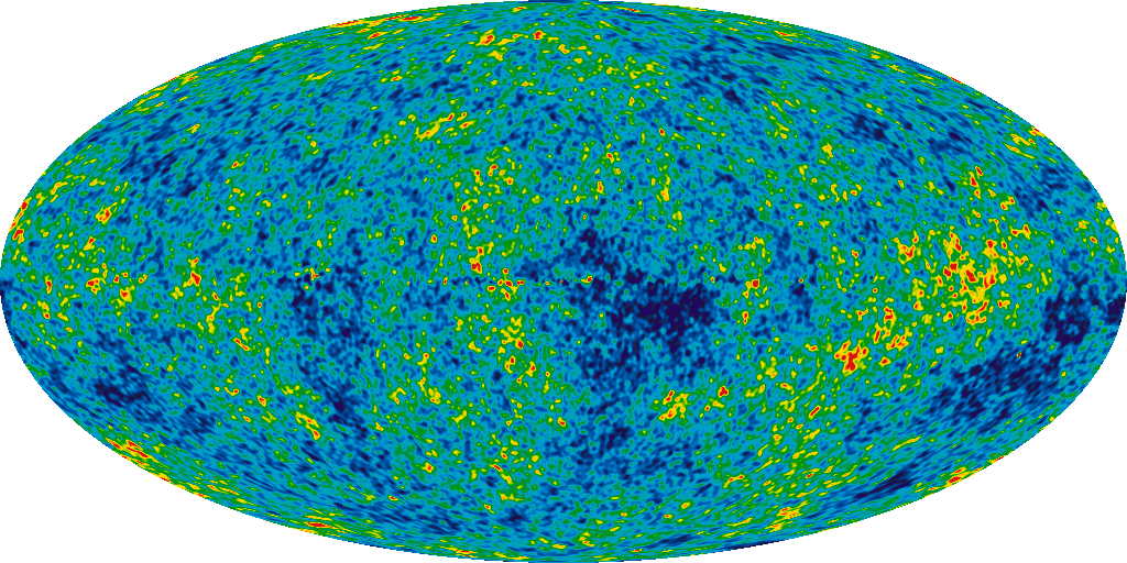 The detailed, all-sky picture of the infant universe by the WMAP space probe.