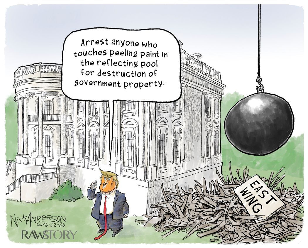 Arrest anyone who touches the peeling paint.
