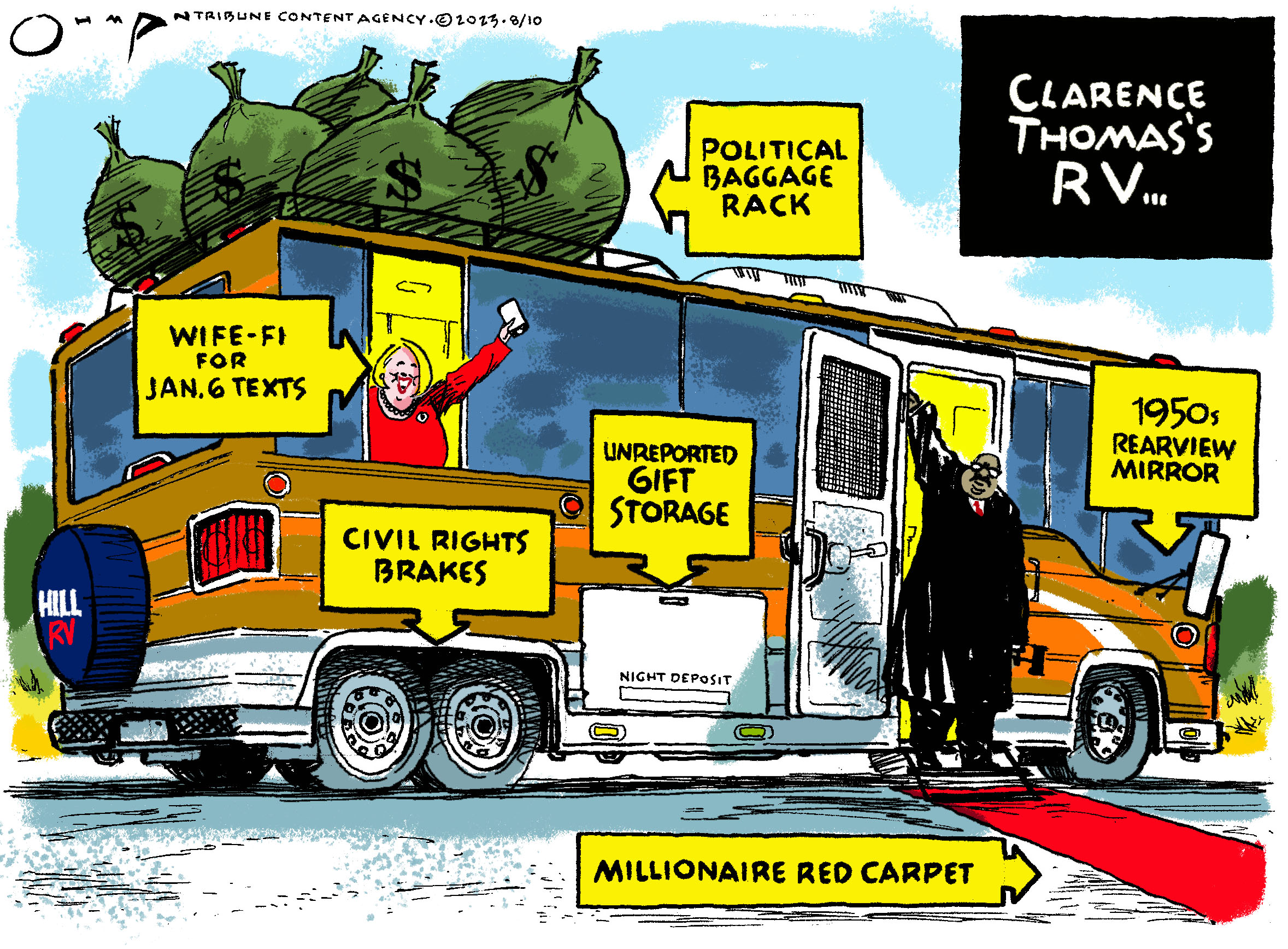 Clarence Thomas' RV