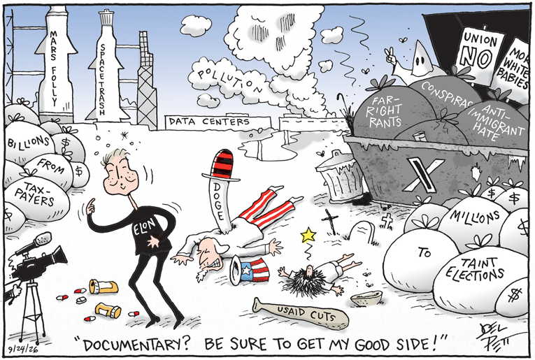 Elon's documentary.