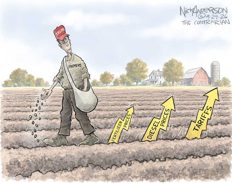 Farmer growing prices.