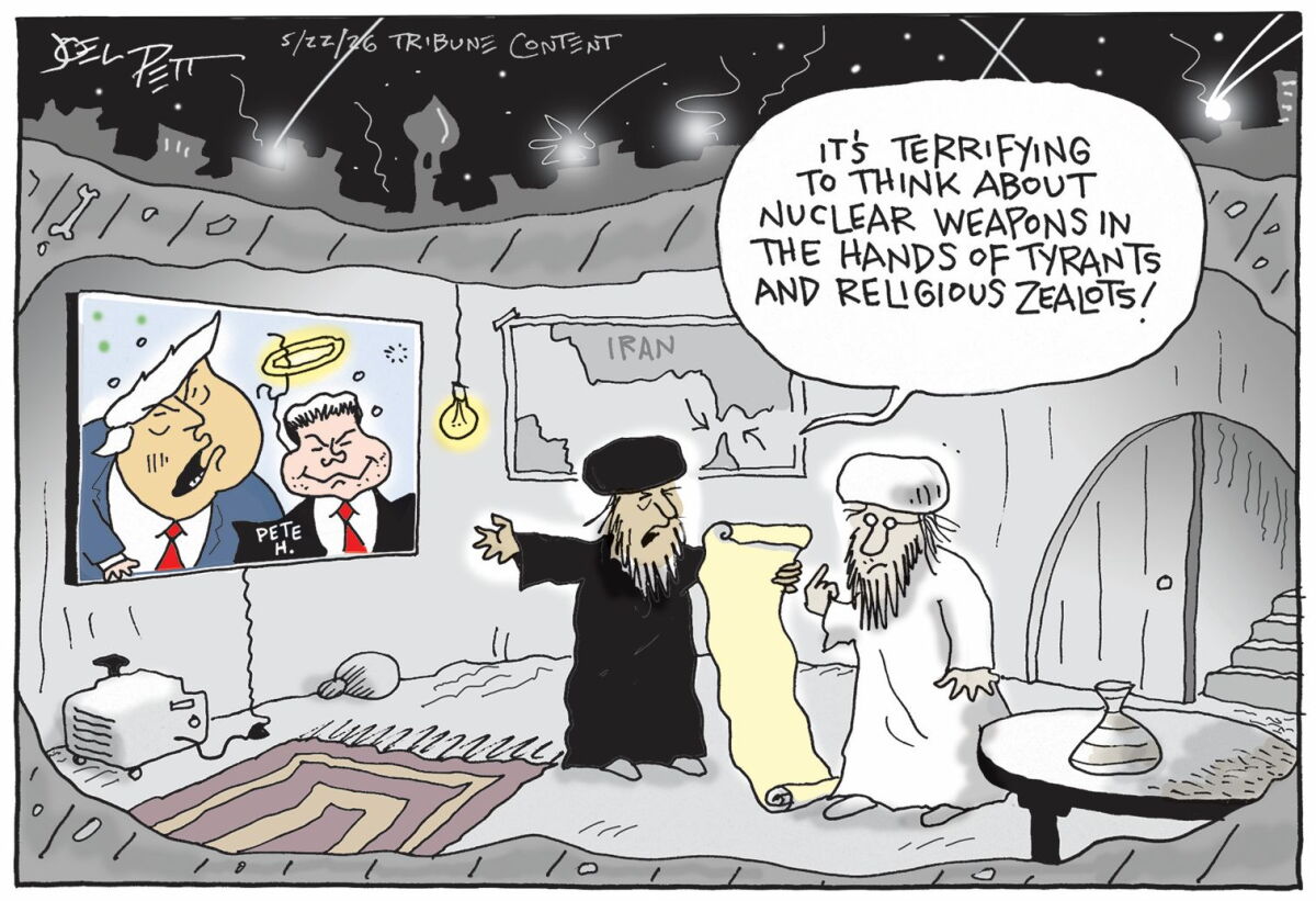 Tyrants and zealots.